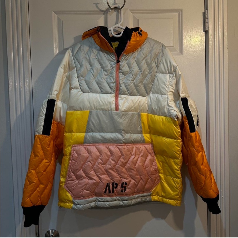 Men’s Jacket Alphastyle Original Ryker Padded Hood Anorak Jacket